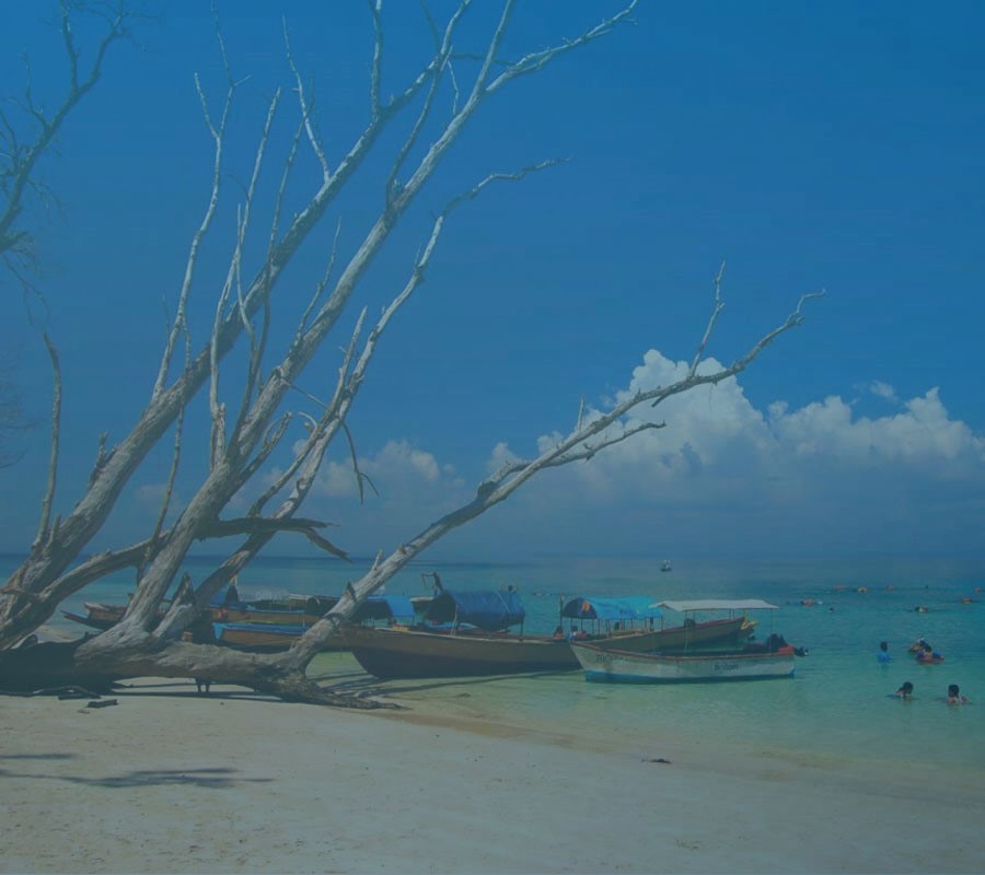 Golden Triangle with famous beaches