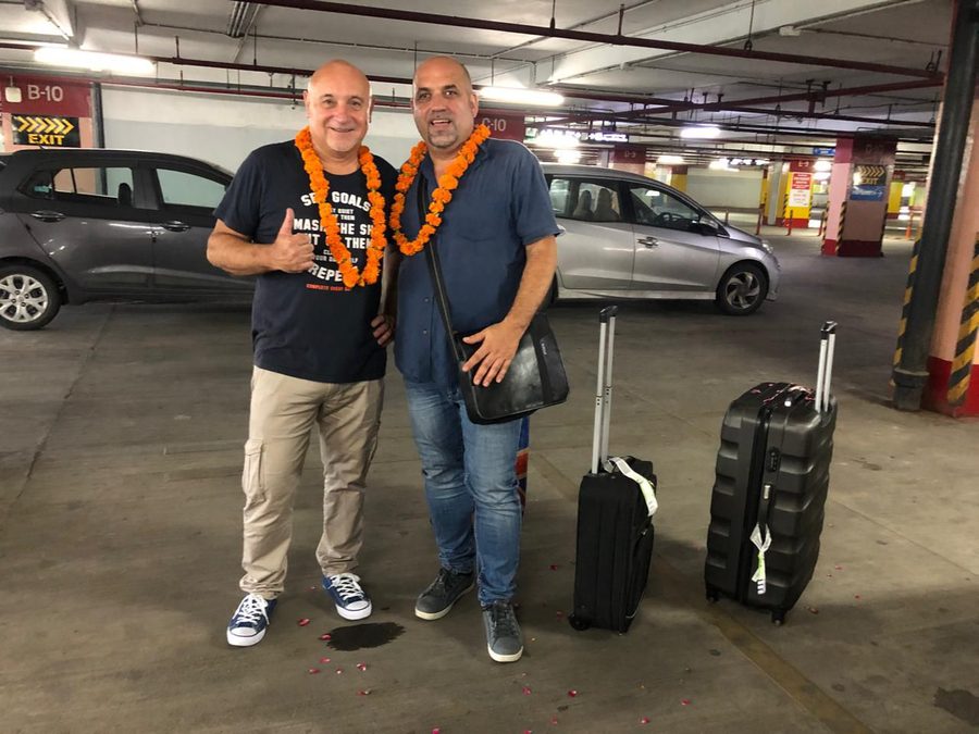 India Karni guests enjoying their journey