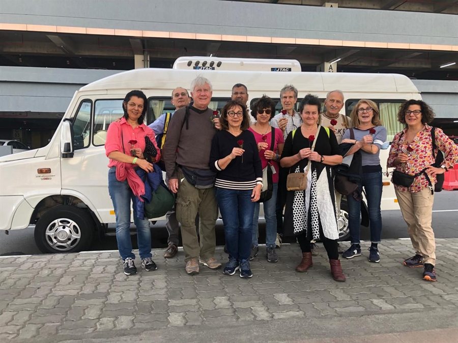 India Karni guests enjoying their journey
