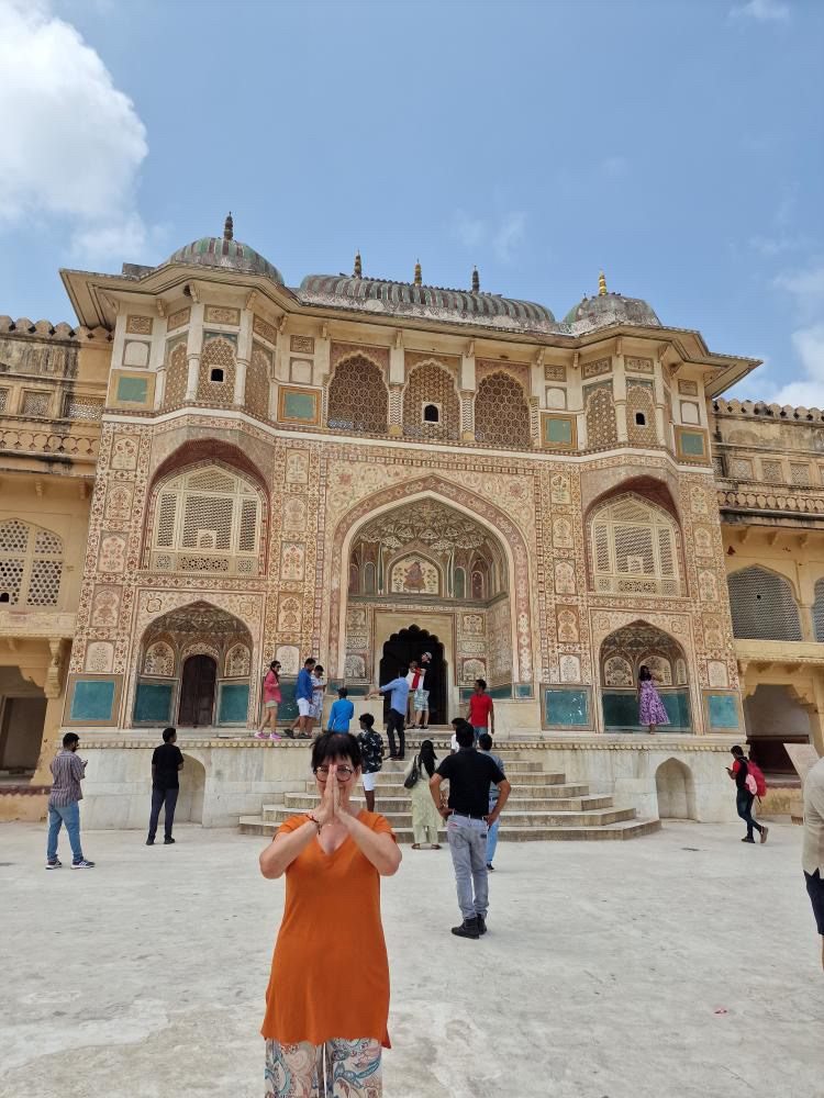 India Karni guests enjoying their journey