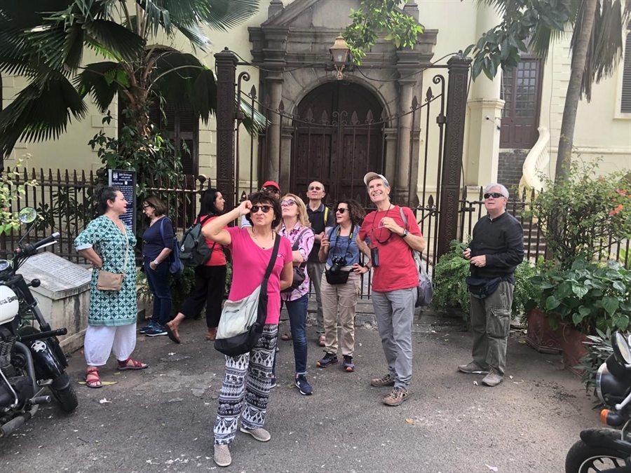 India Karni guests enjoying their journey