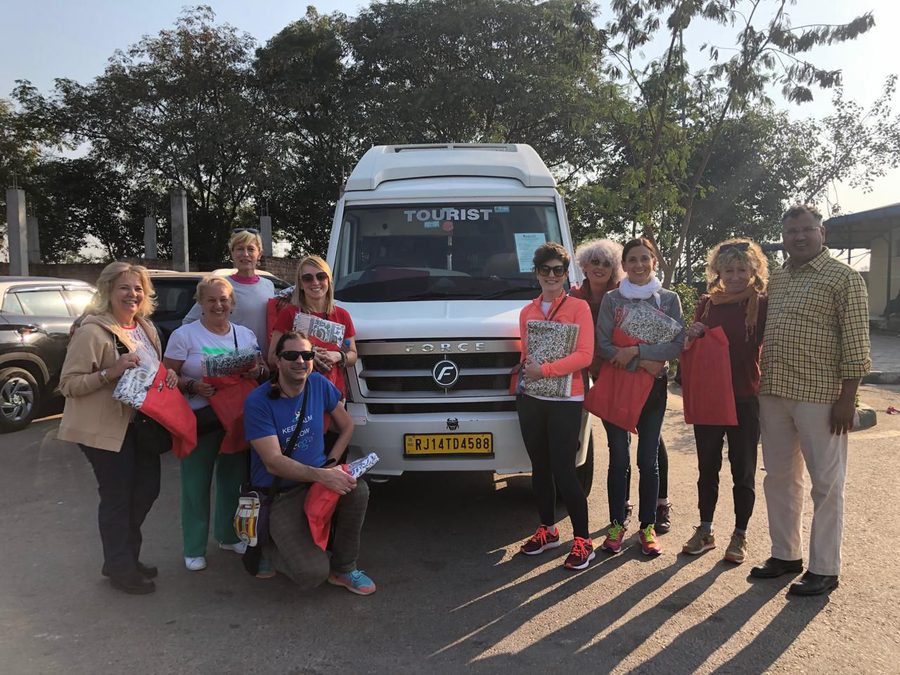 India Karni guests enjoying their journey