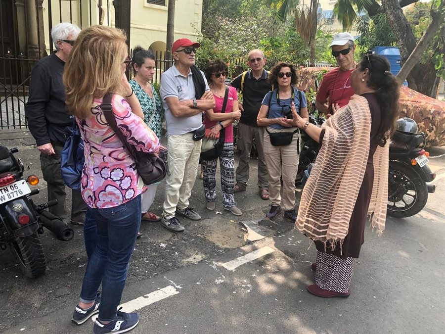 India Karni guests enjoying their journey