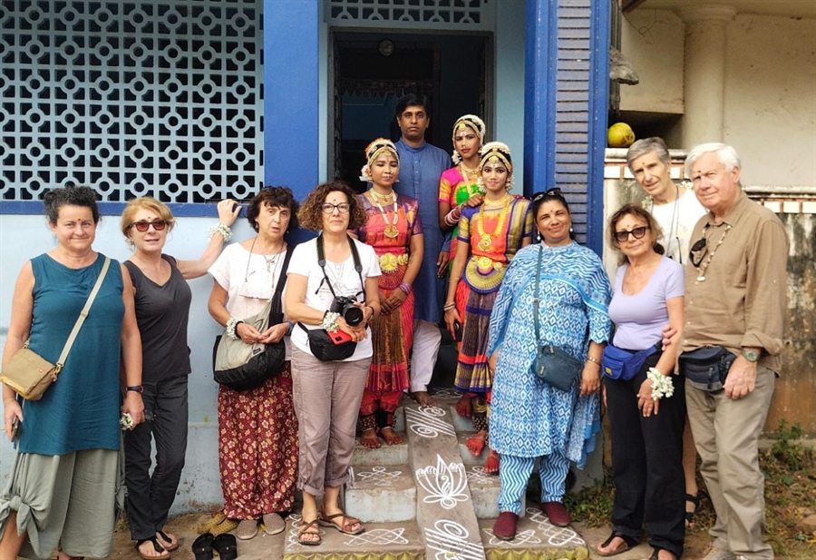 India Karni guests enjoying their journey