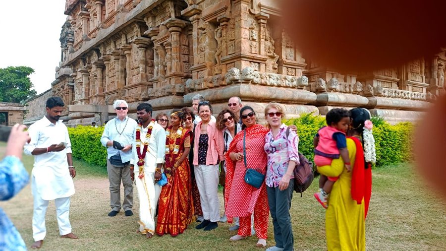 India Karni guests enjoying their journey