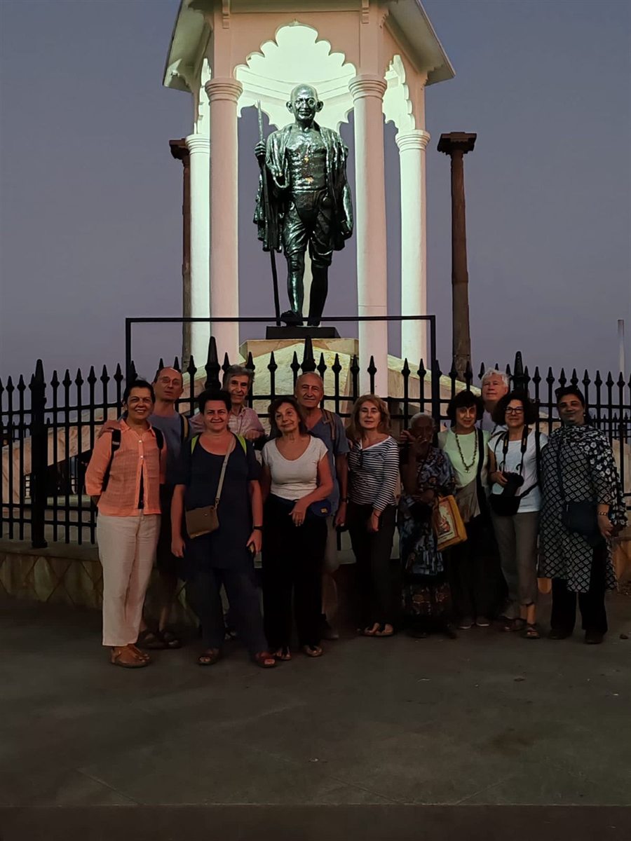 India Karni guests enjoying their journey