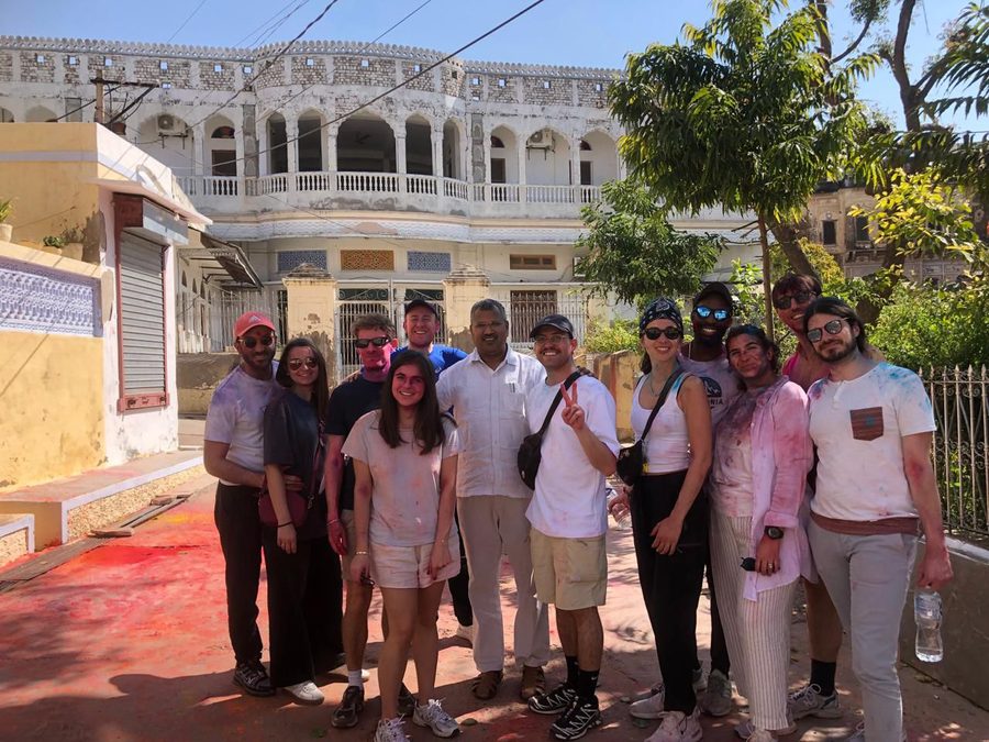 India Karni guests enjoying their journey