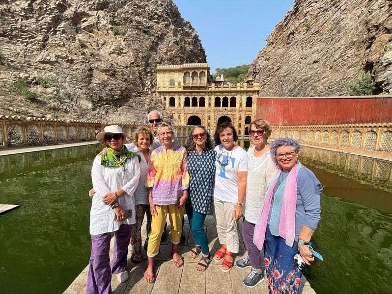 India Karni guests enjoying their journey