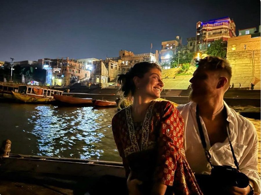 India Karni guests enjoying their journey