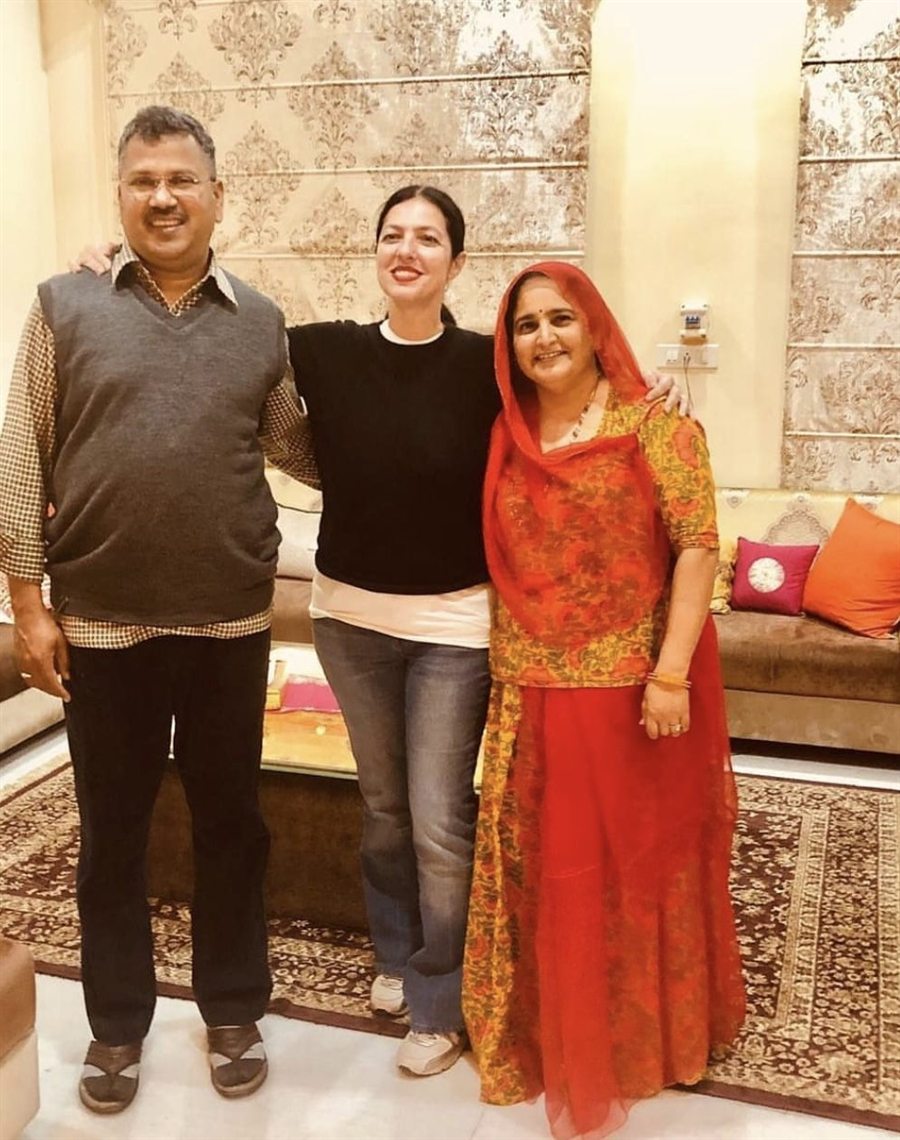 India Karni guests enjoying their journey
