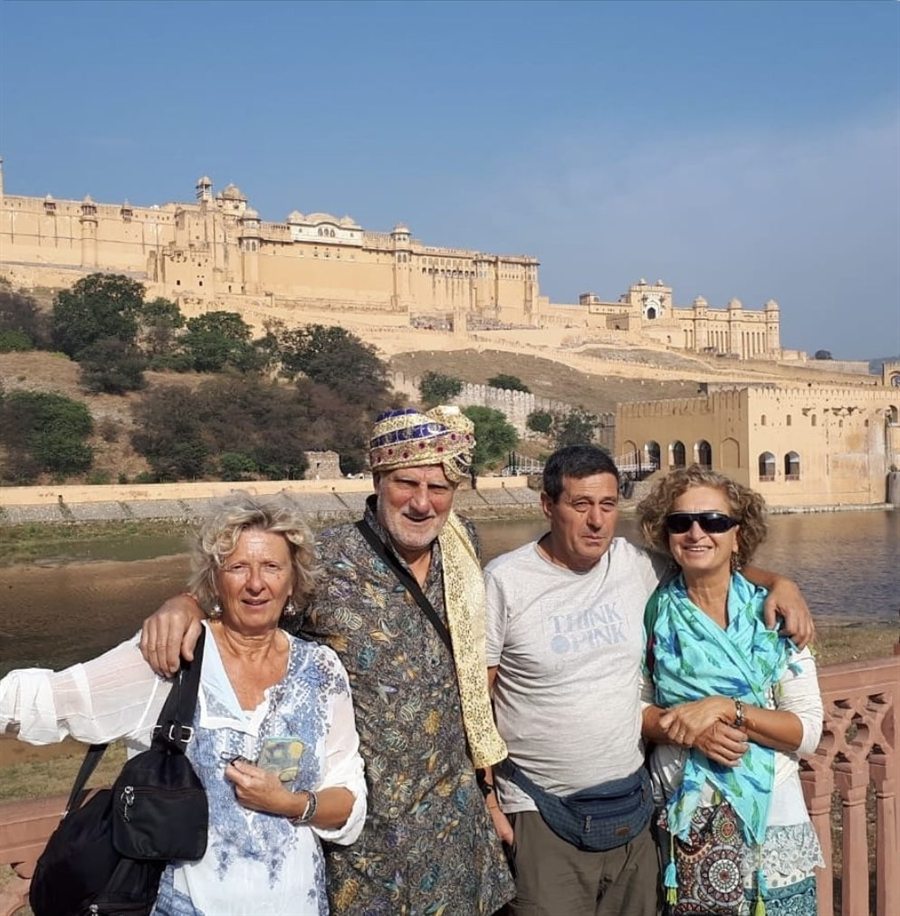 India Karni guests enjoying their journey