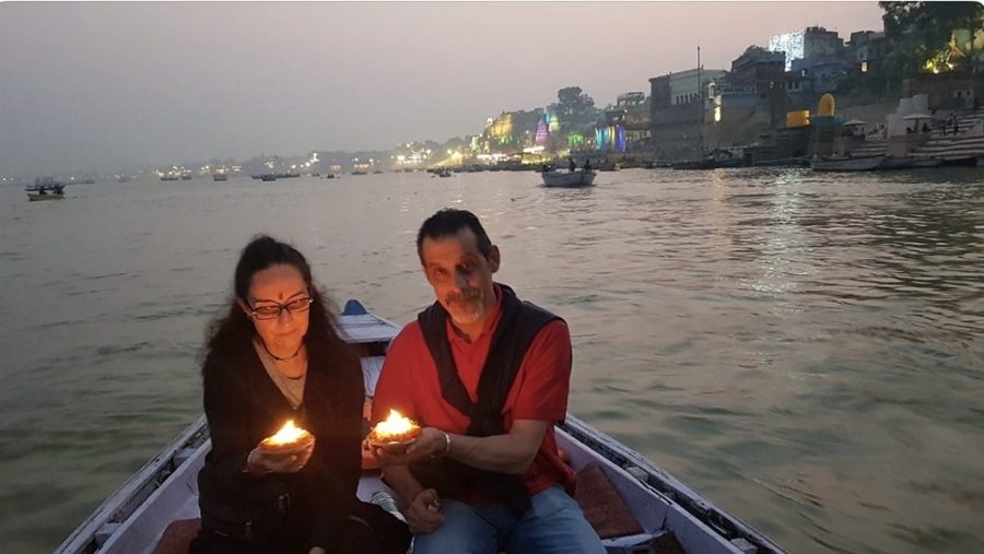 India Karni guests enjoying their journey