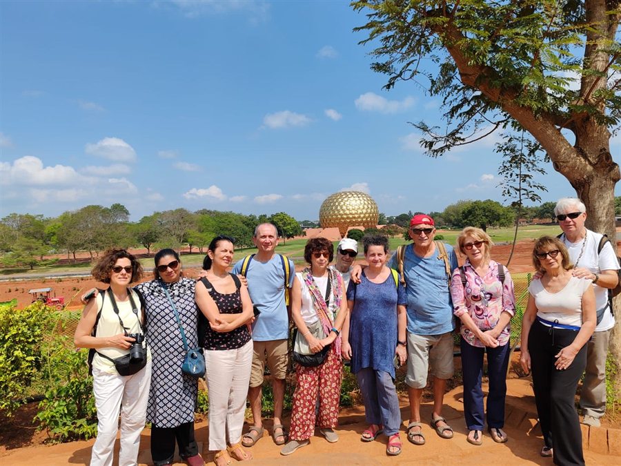 India Karni guests enjoying their journey