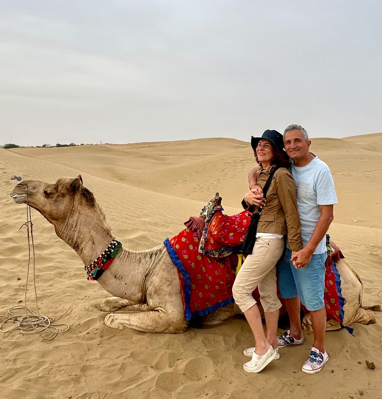 India Karni guests enjoying their journey