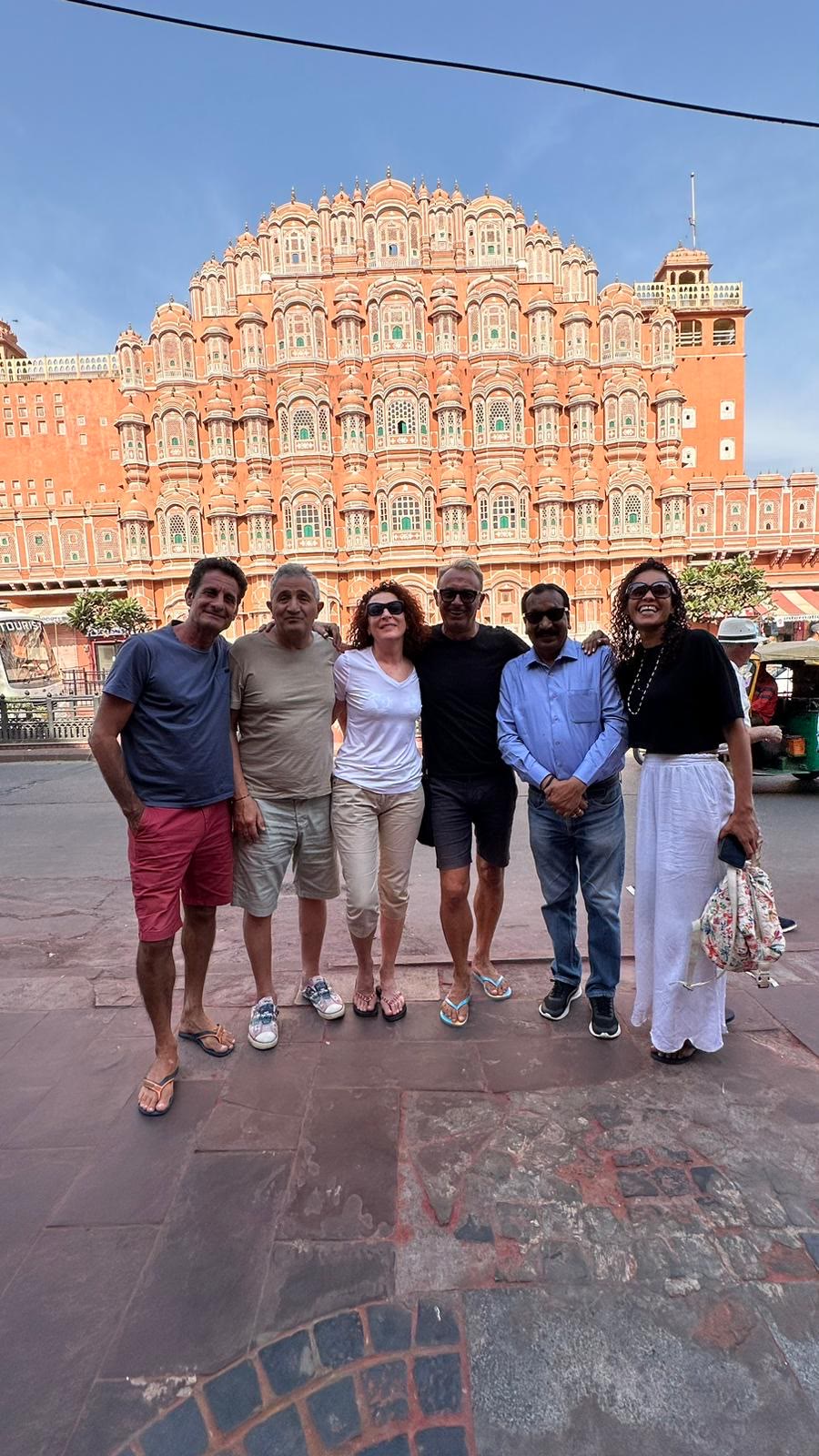 India Karni guests enjoying their journey
