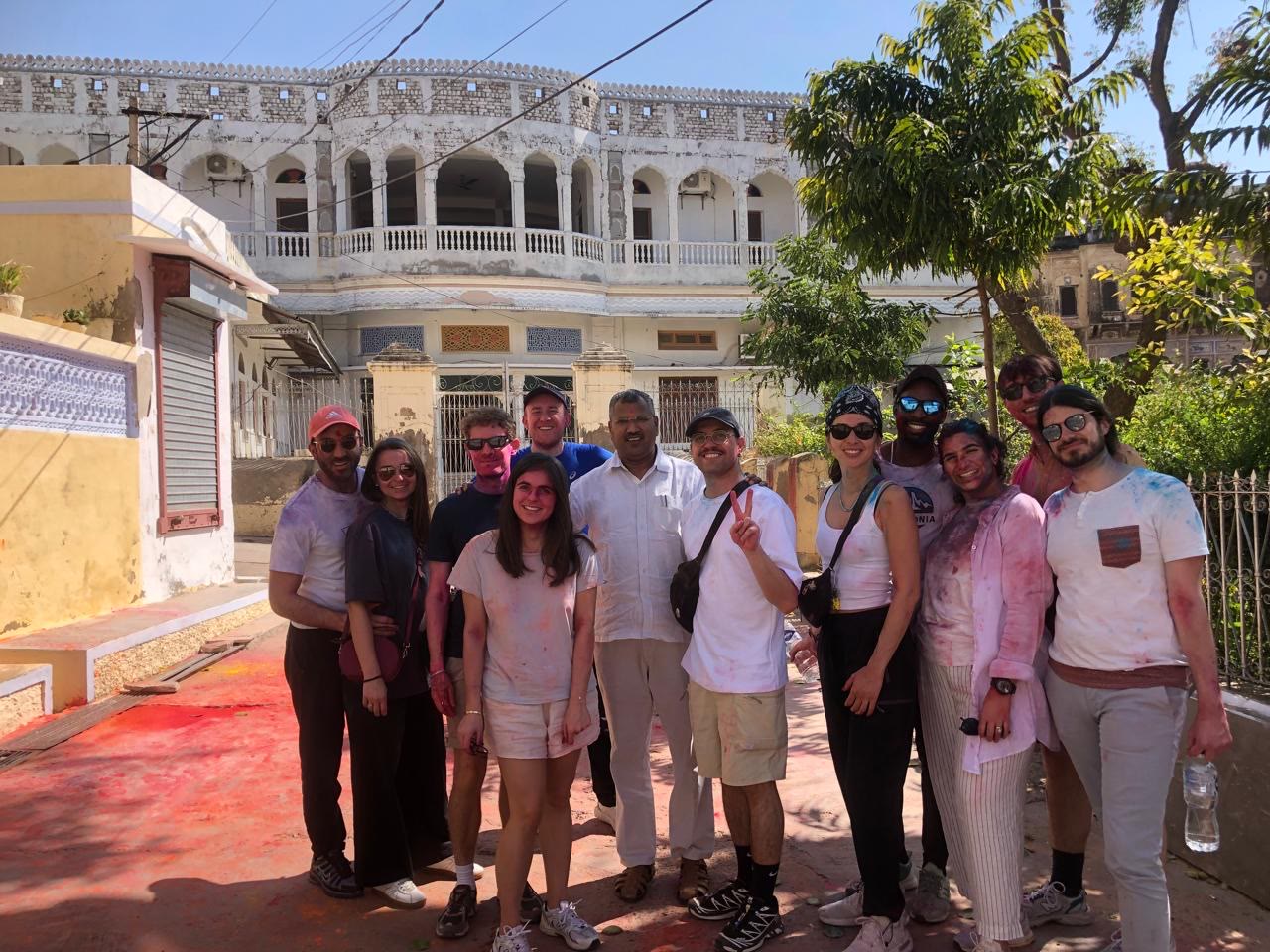 India Karni guests enjoying their journey