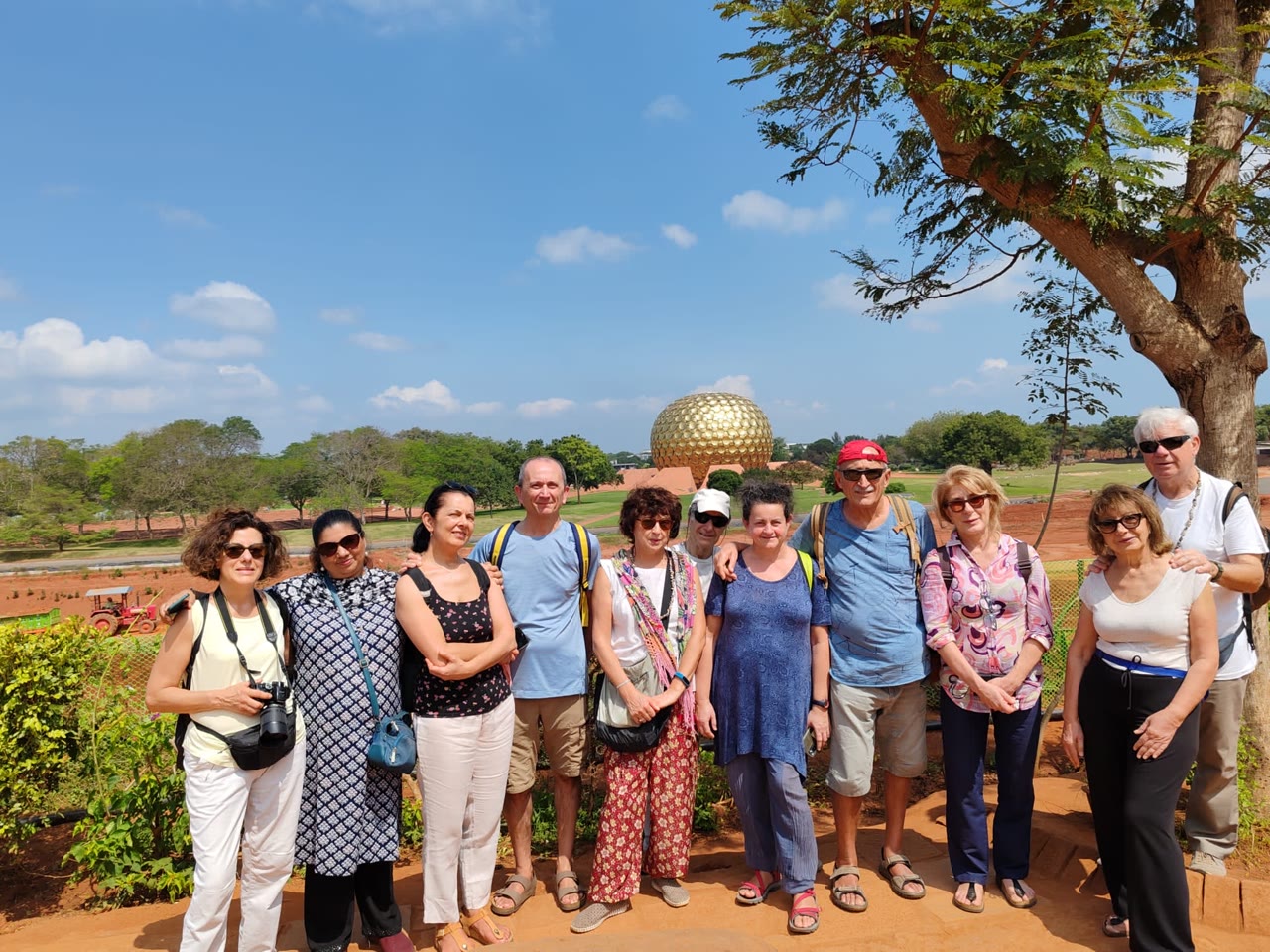 India Karni guests enjoying their journey