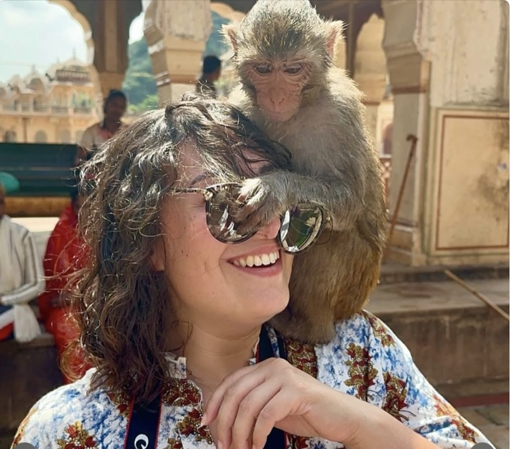 India Karni guests enjoying their journey
