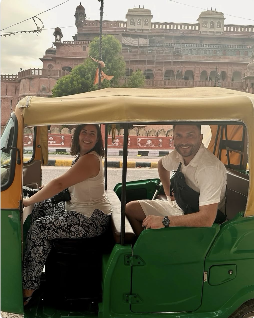 India Karni guests enjoying their journey