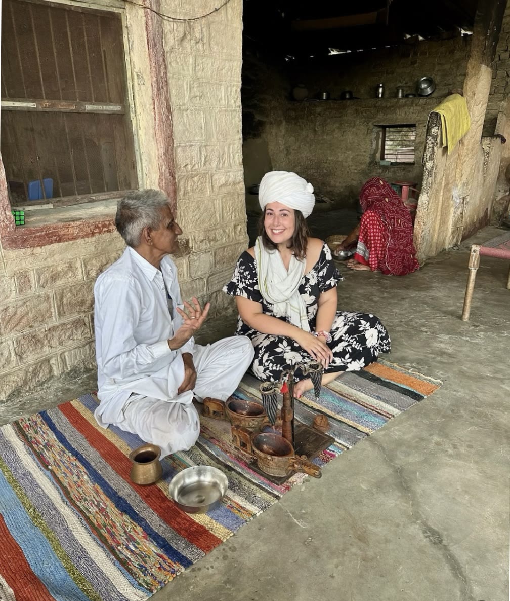 India Karni guests enjoying their journey