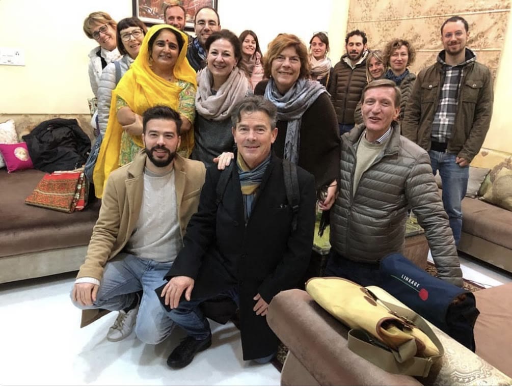 India Karni guests enjoying their journey