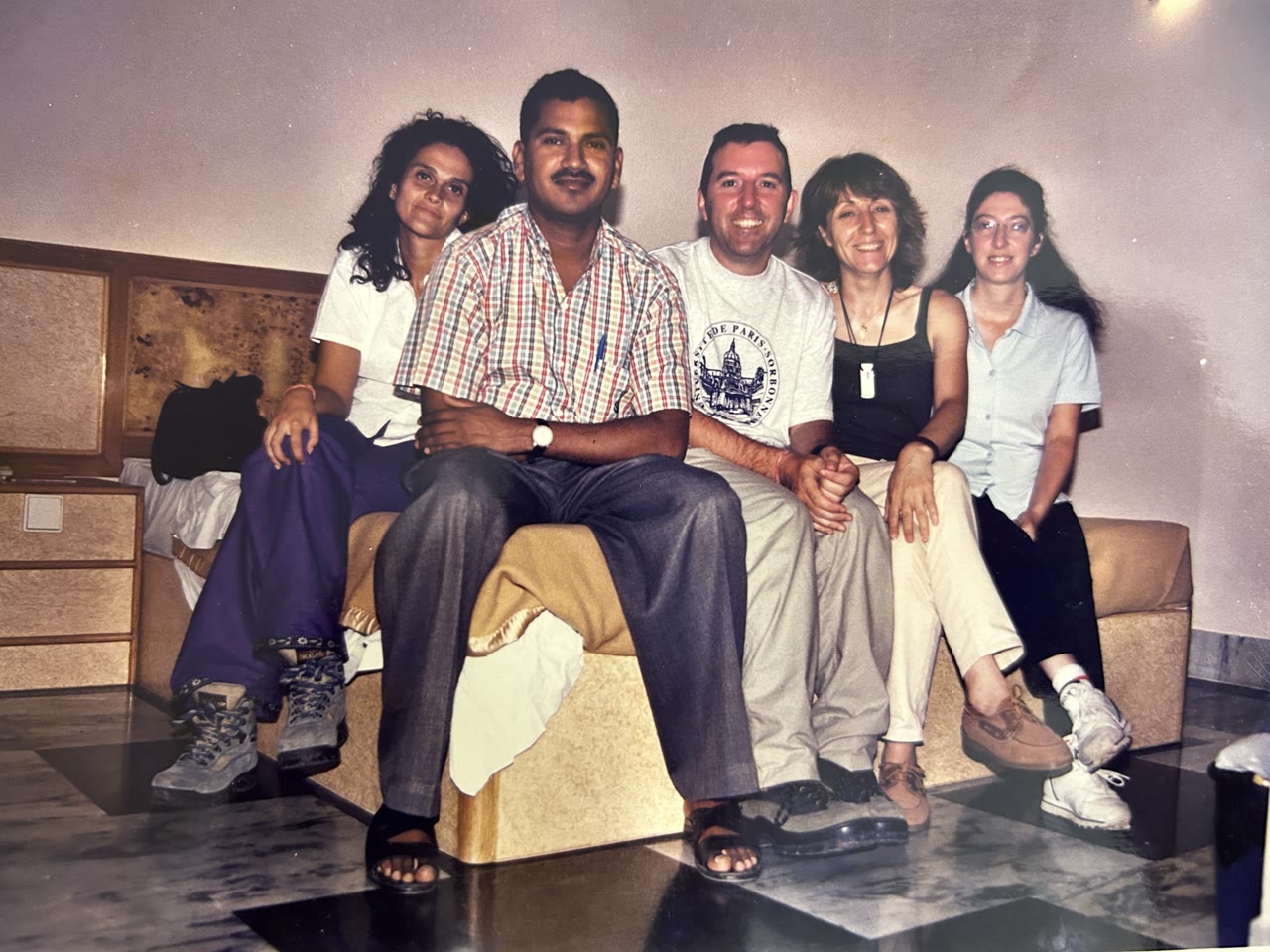 India Karni guests enjoying their journey