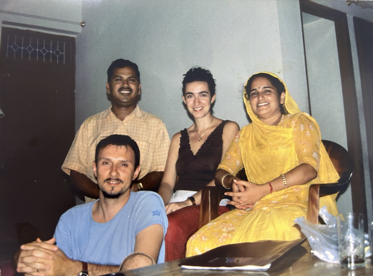 India Karni guests enjoying their journey