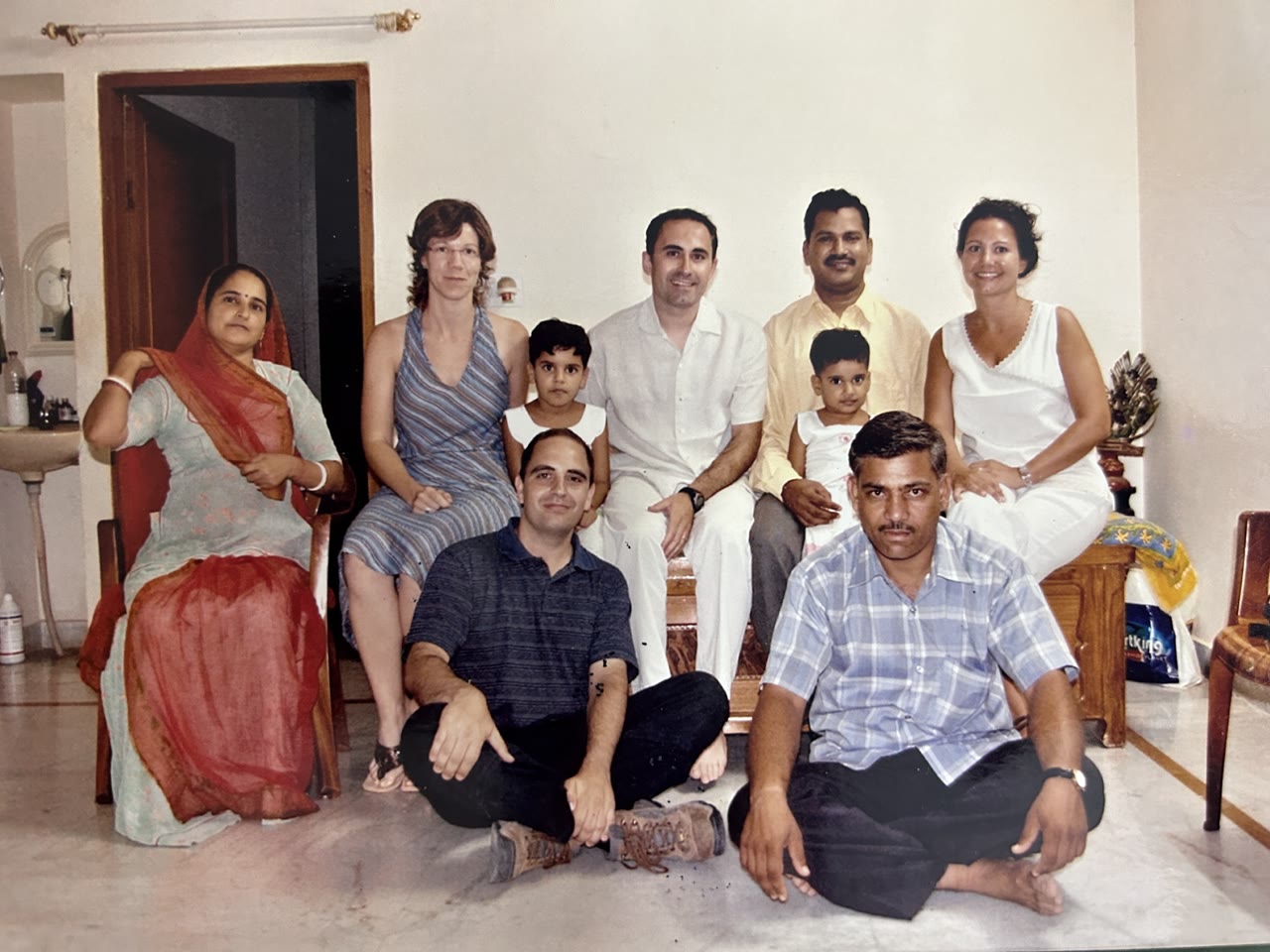 India Karni guests enjoying their journey