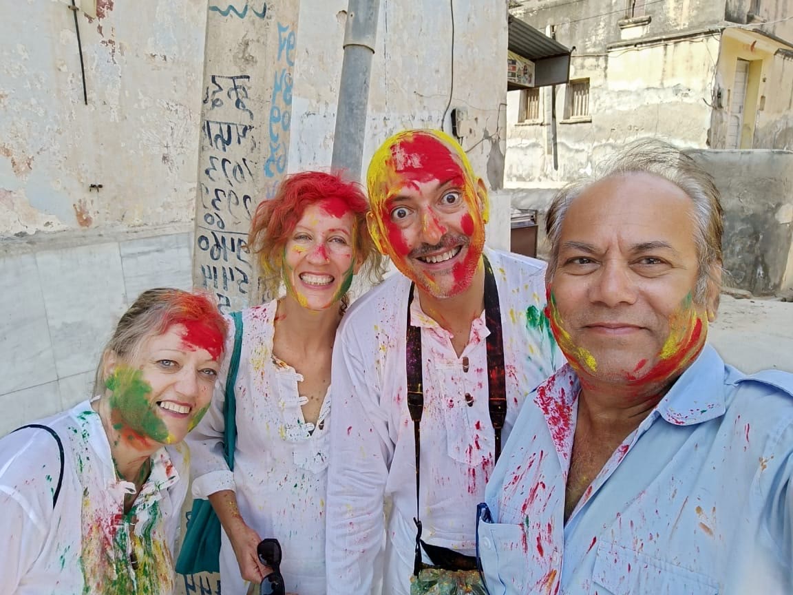 India Karni guests enjoying their journey