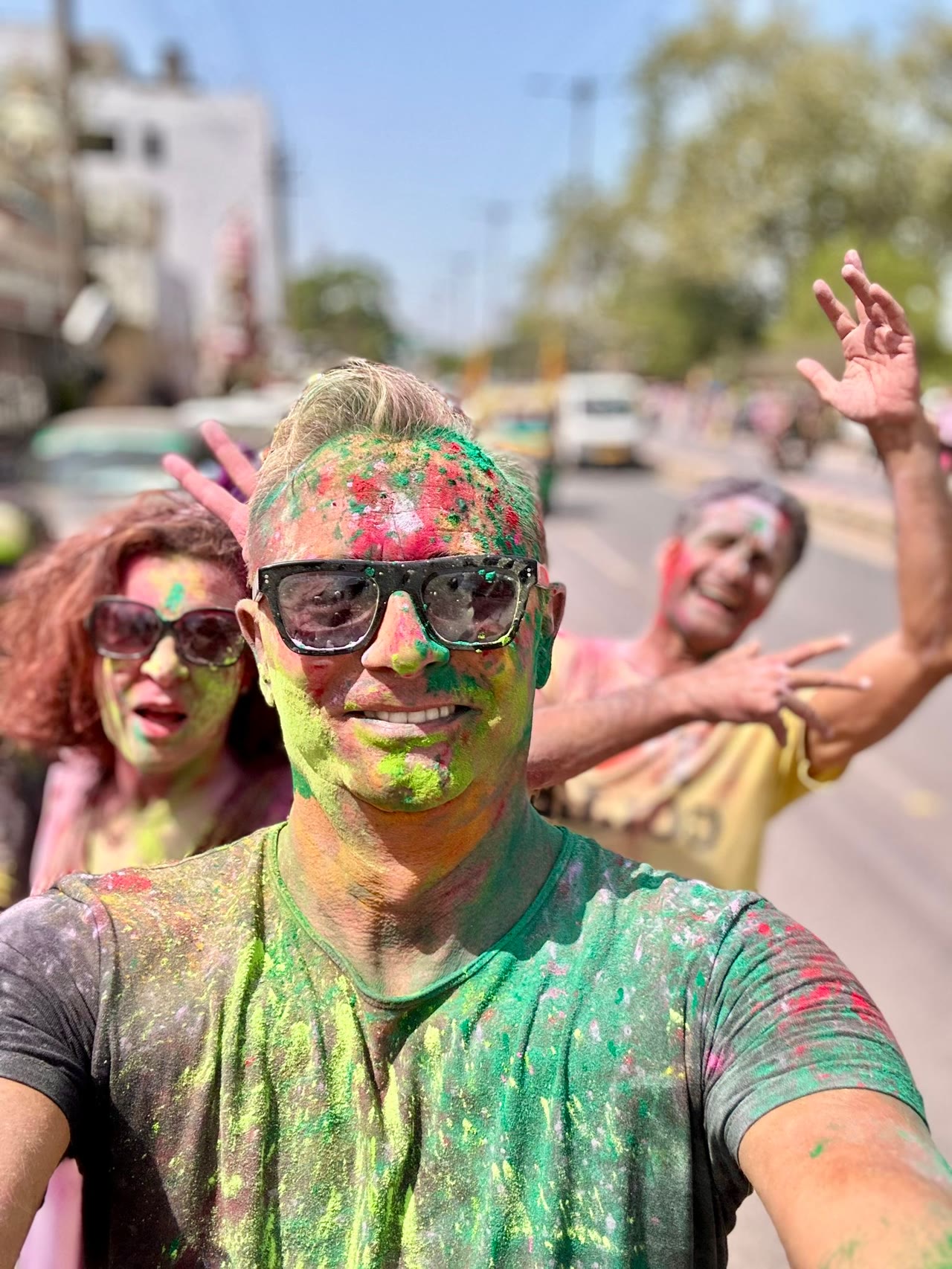 India Karni guests enjoying their journey
