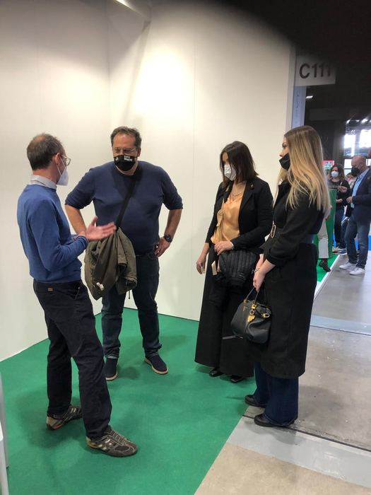 India Karni at an international tourism fair