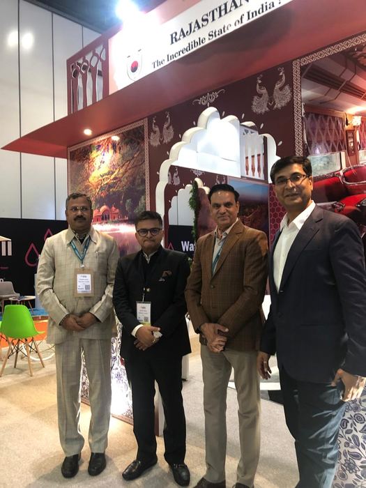 India Karni at an international tourism fair