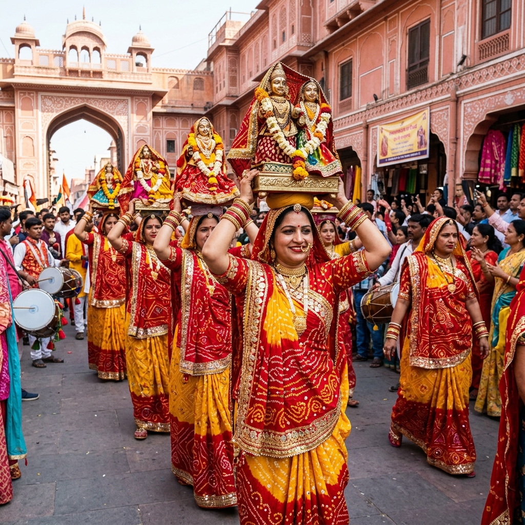 Gangaur Festival