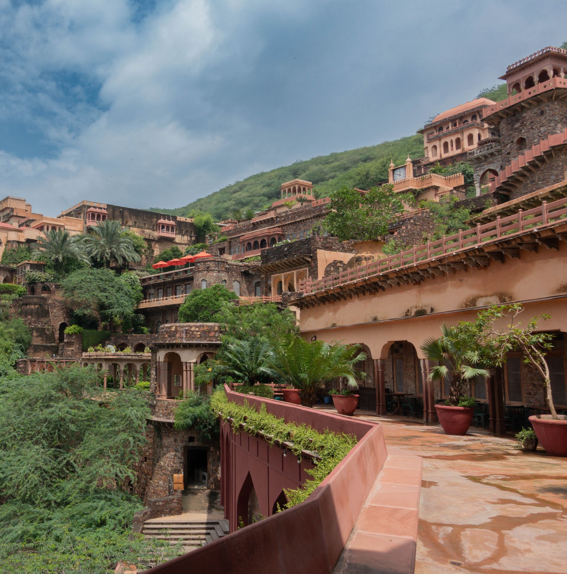 Golden Triangle Tour with Samode Village - 08 Night