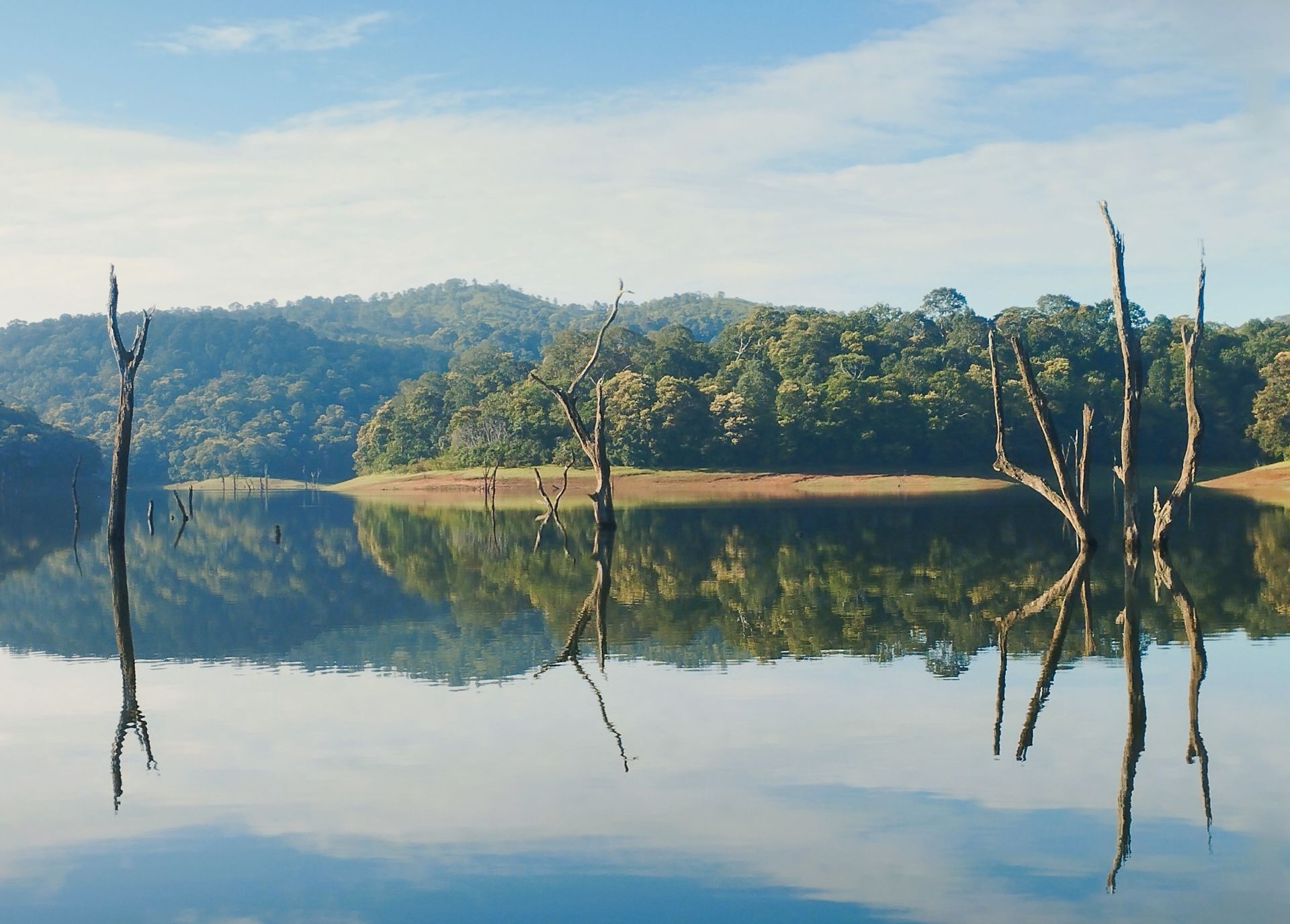Thekkady / Kumarakom –