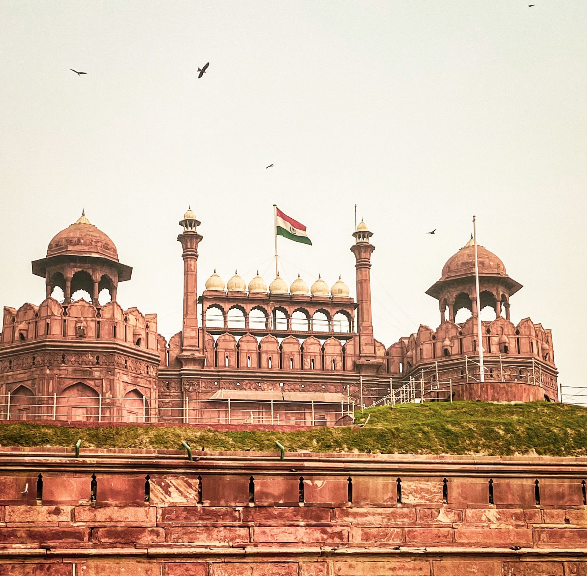 Enjoy the history of Delhi before heading to the Land of the Taj