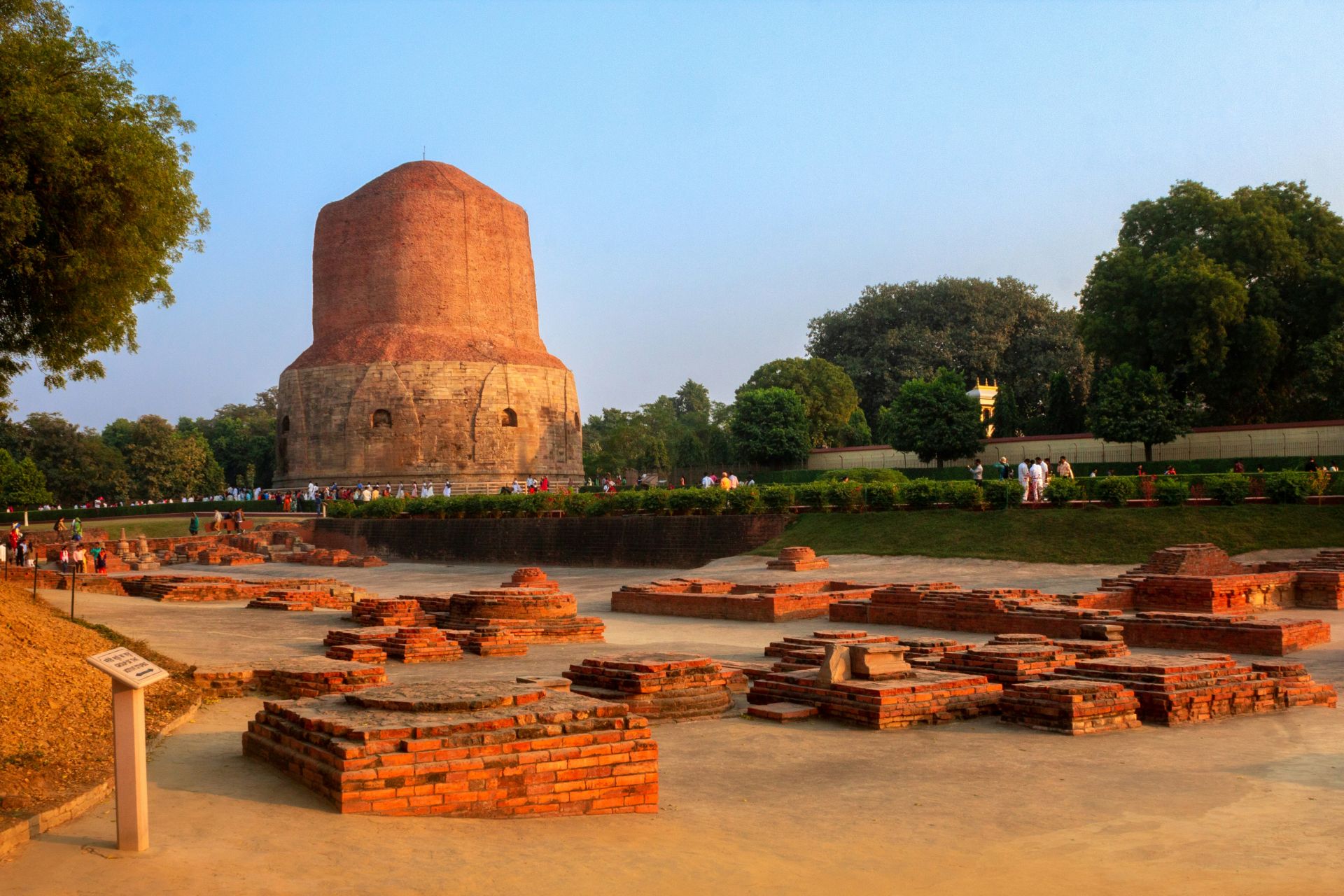 Explore the rustic lanes of Varanasi and the birth place of Buddhism, Sarnath