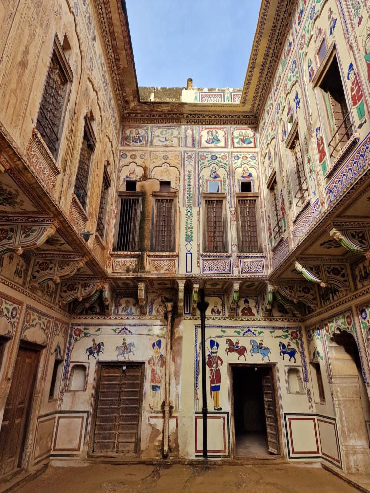 Head to the quaint, little village of Samode