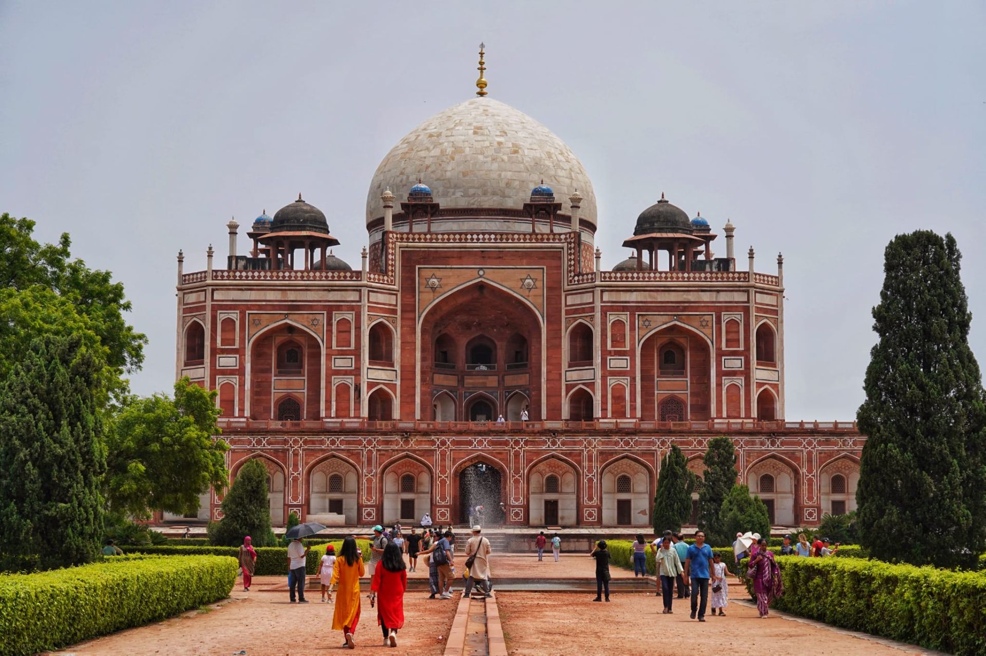 Enjoy the history of Delhi before heading to the Land of the Taj