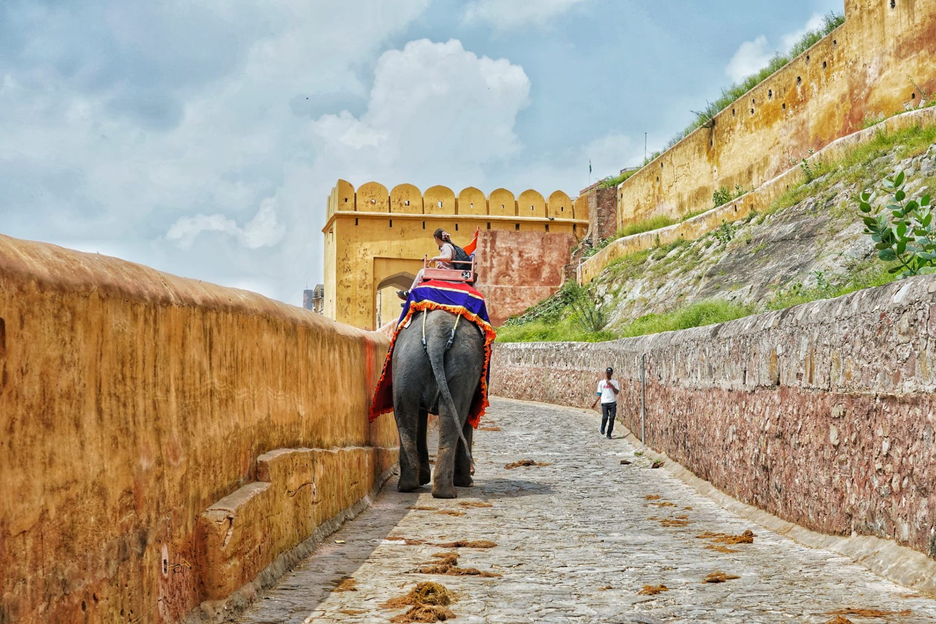 Bid Adieu to the Land of the Taj and head to the Pink City (Jaipur)