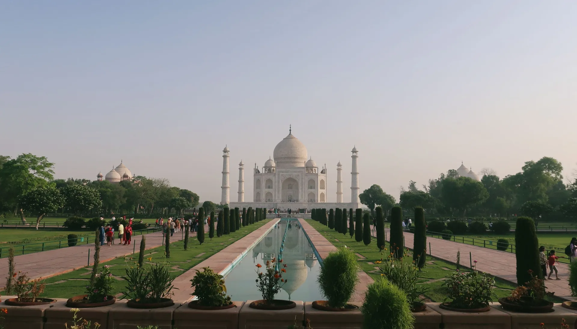 Experience the captivating history of the Land of the Taj