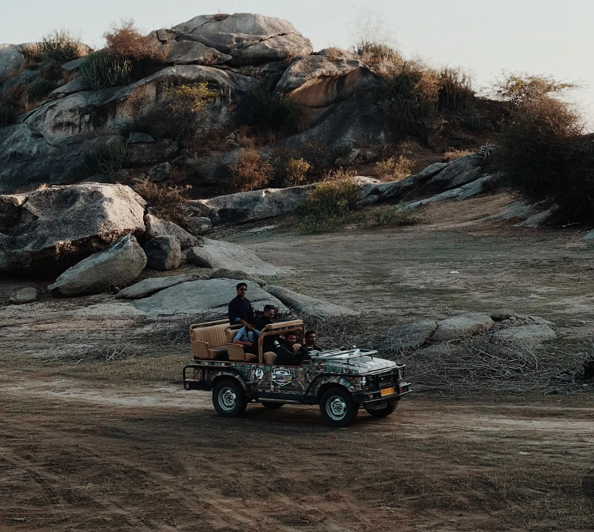 Jawai Leopard Conservation Area