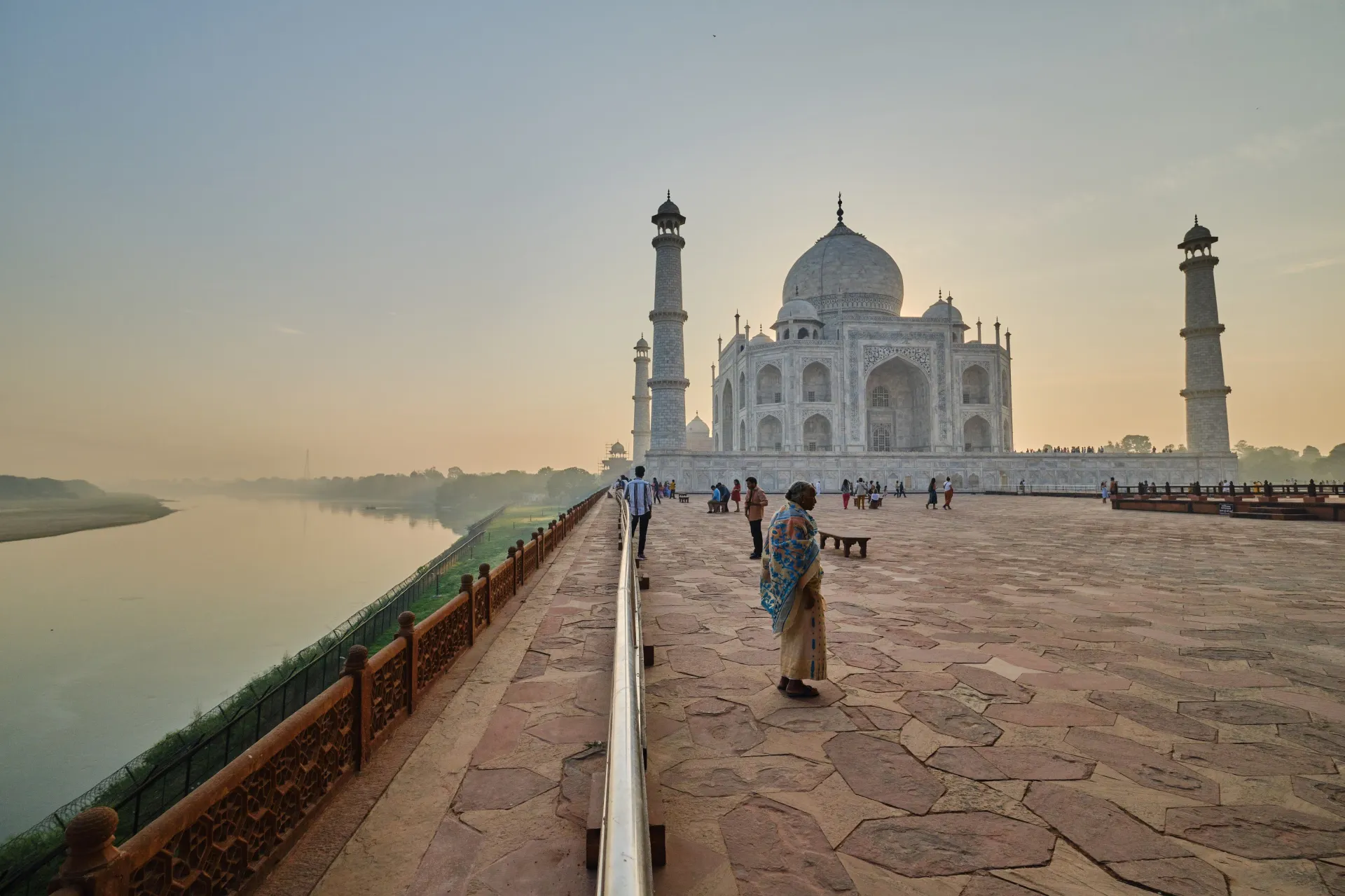 Experience the captivating history of the Land of the Taj
