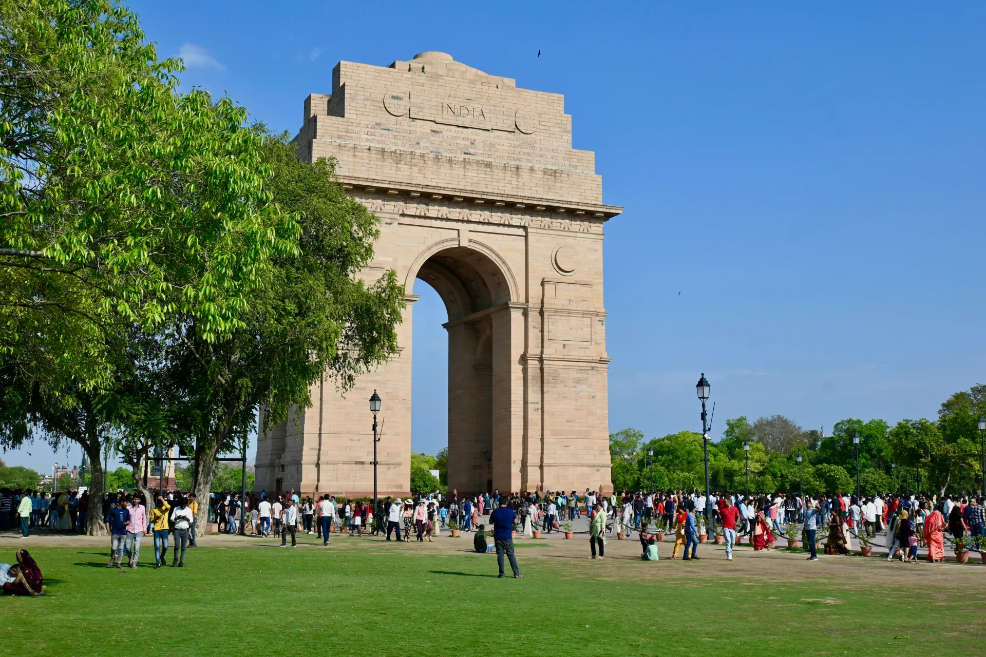 Enjoy the history of Delhi before heading to the Land of the Taj