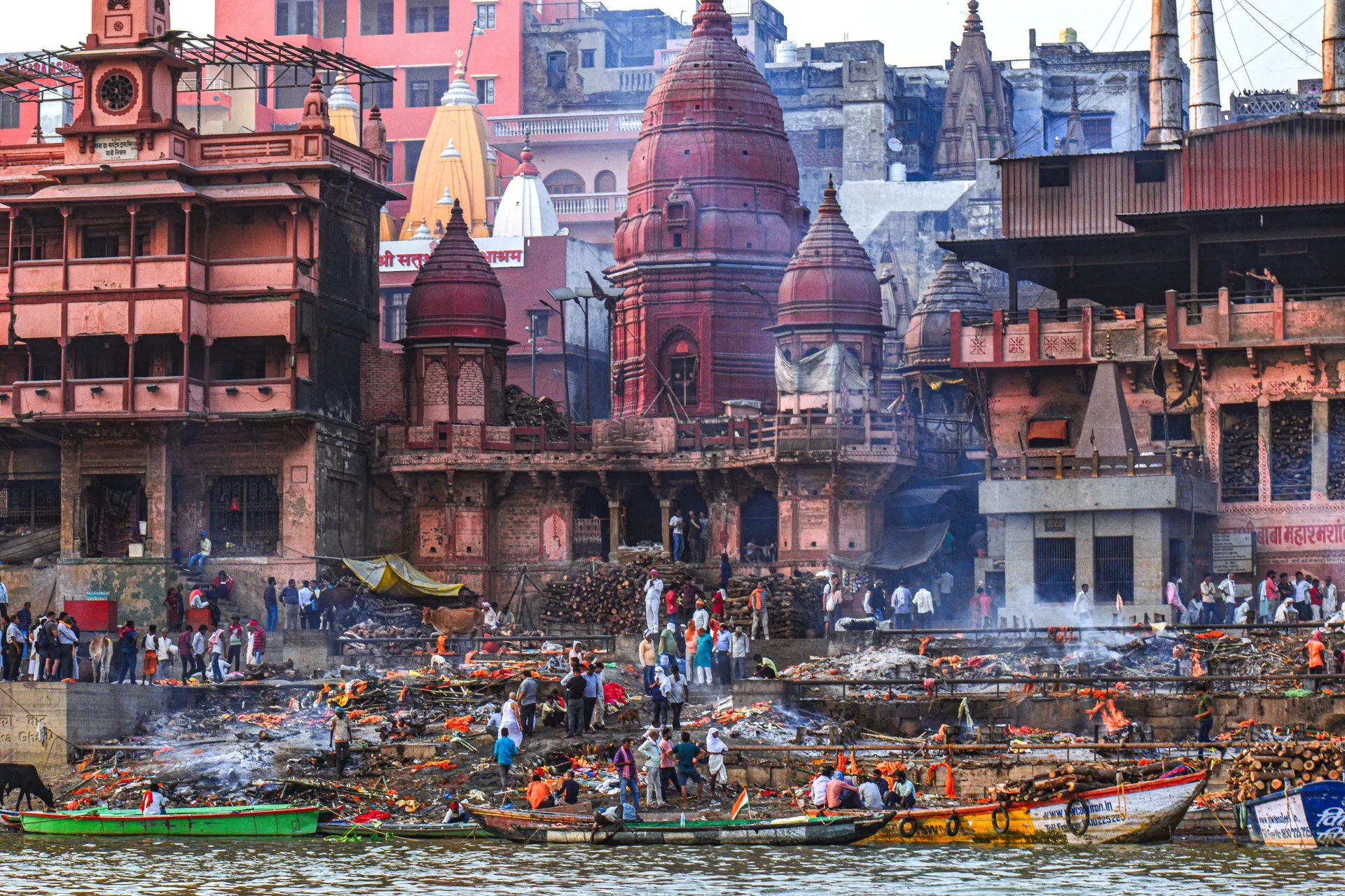 Head to one of the World’s oldest inhabited city, Varanasi, via Delhi