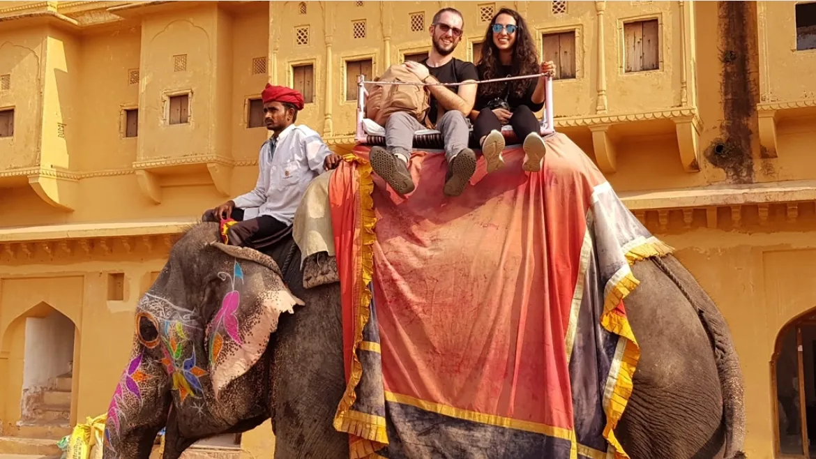 Explore in and around Pink City