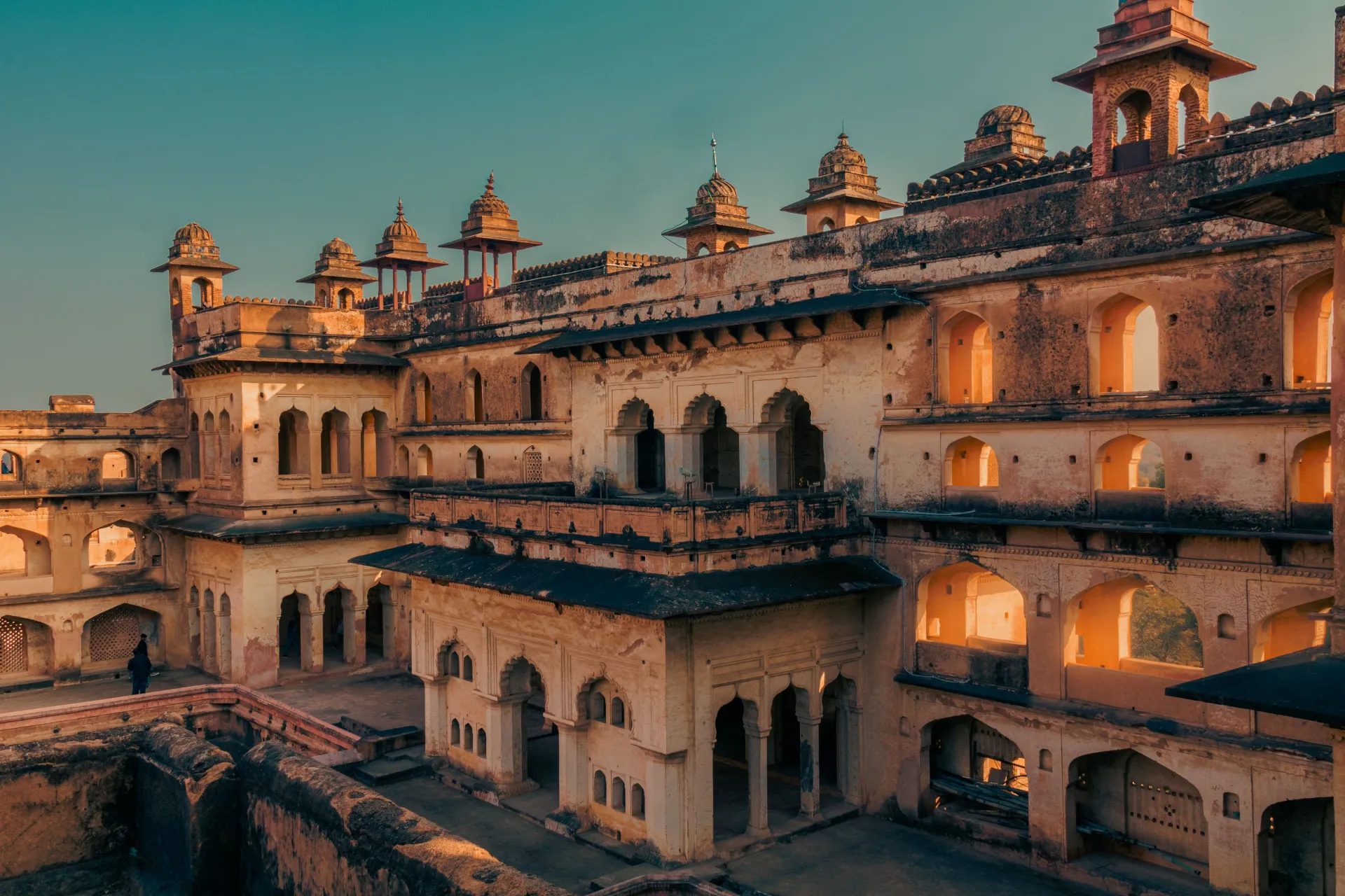 After the Land of the Taj, you head to Orchha, Madhya Pradesh