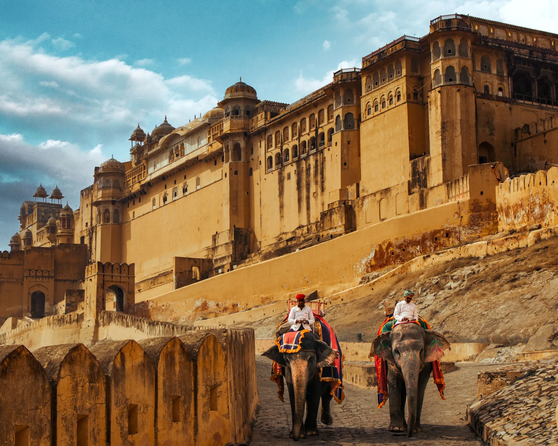 Explore in and around Pink City