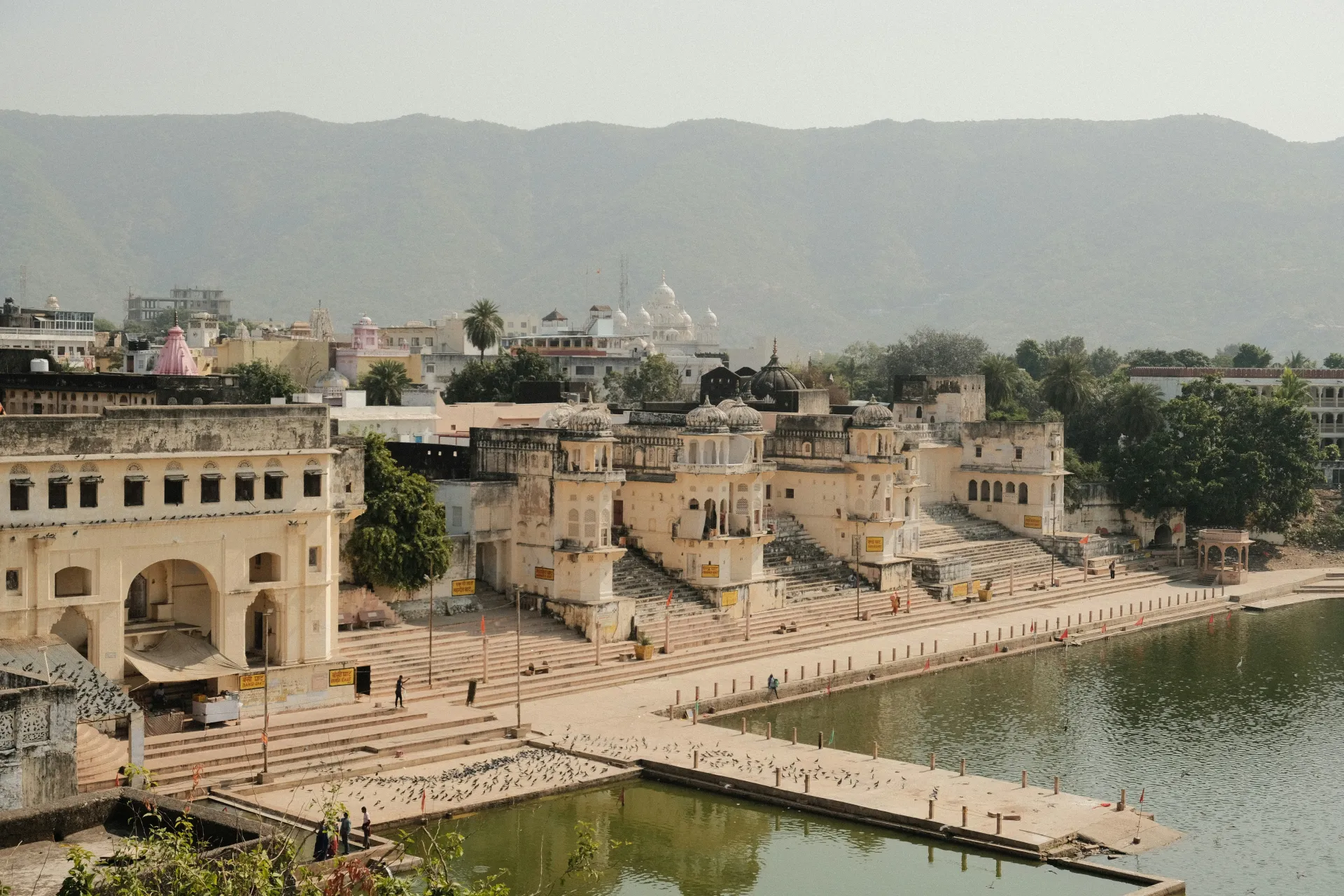 Head to the Ajmer Sharif and Pushkar en route to the City of Lakes, Udaipur