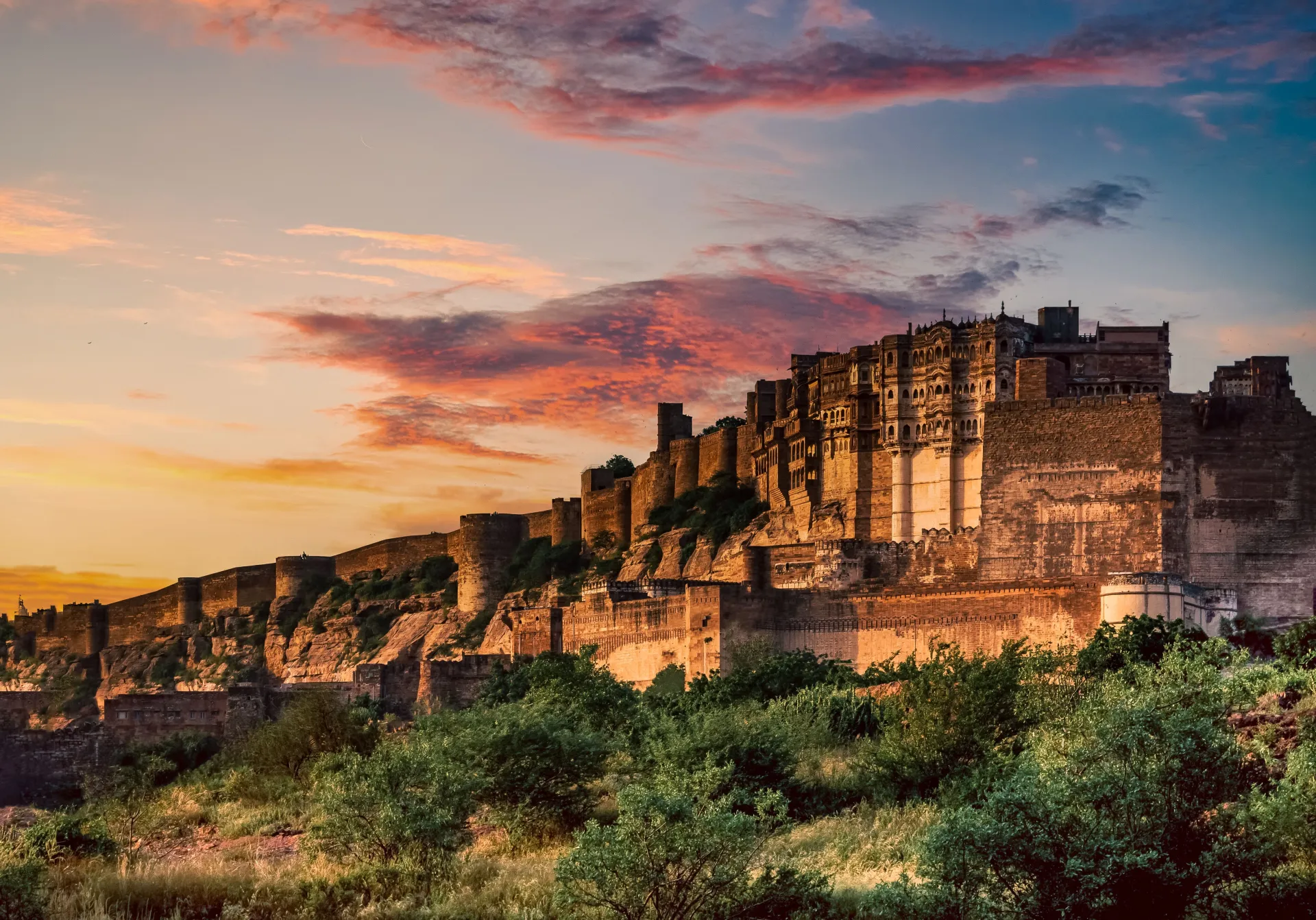 Explore the Blue City and the famous Bishnoi village
